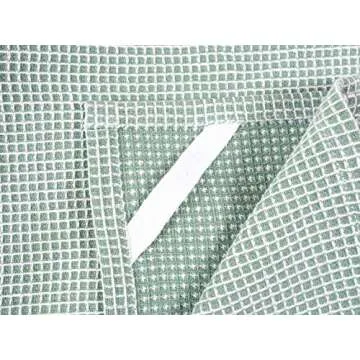 KAF Home Kitchen Towels, Set of 4 Absorbent, Durable and Soft Towels | Perfect for Kitchen Messes and Drying Dishes, 18 x 28 – Inches, Sage