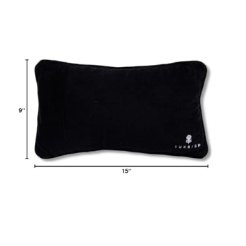 FURBISH Handmade Needlepoint Decorative Pillow - 9" x 15"