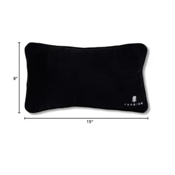 FURBISH Handmade Needlepoint Decorative Pillow - 9" x 15"