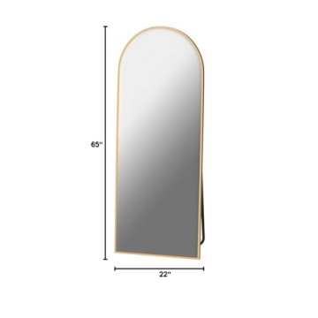 FVANF Arched Full Length Mirror with Quality Reflection