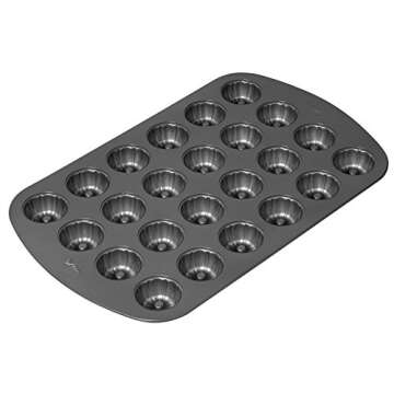Wilton Mini Fluted Tube Cake Pan for Perfect Bites
