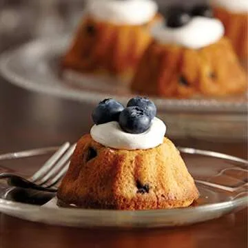 Wilton Mini Fluted Tube Cake Pan for Perfect Bites