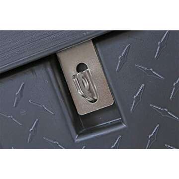 Durable Dee Zee Poly Triangle Trailer Box for Convenience