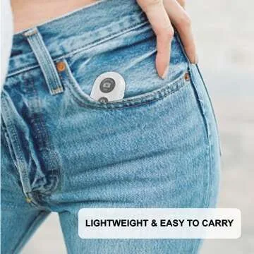 CamKix Camera Shutter Remote Control with Bluetooth Wireless Technology - Create Amazing Photos and Videos Hands-Free - Works with Most Smartphones and Tablets (iOS and Android)