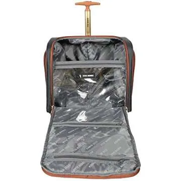 Steve Madden Unisex-Adult (Luggage only) Sports, Black, us-11