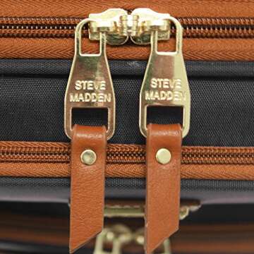 Steve Madden Unisex-Adult (Luggage only) Sports, Black, us-11