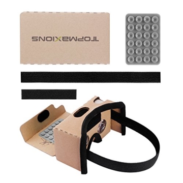Google Cardboard VR Headset for iPhone and Android Users