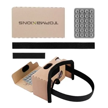 Google Cardboard VR Headset for iPhone and Android Users