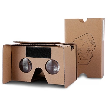 Google Cardboard VR Headset for iPhone and Android Users