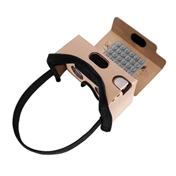 Google Cardboard VR Headset for iPhone and Android Users