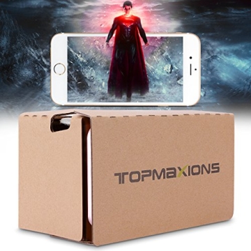 Google Cardboard VR Headset for iPhone and Android Users