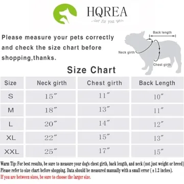 HQREA Dog Hoodie Luxury Dog Clothes Winter Dog Jacket Classic Designer Small Dog Coats Warm Pet Dog Coat Zipper Design Easy On/Off French Bulldog Teddy Pug Puppy Clothes(S)