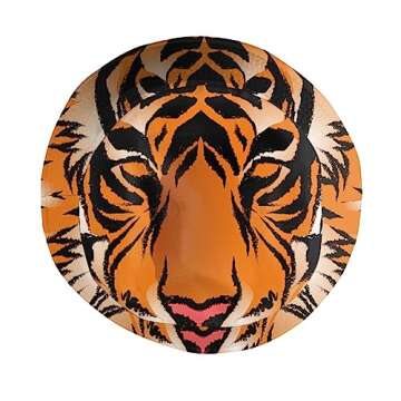 AIMASTZ Bengal Tiger Bucket Hat Unisex Outdoor Summer Beach Sun Hat Packable Fisherman Cap