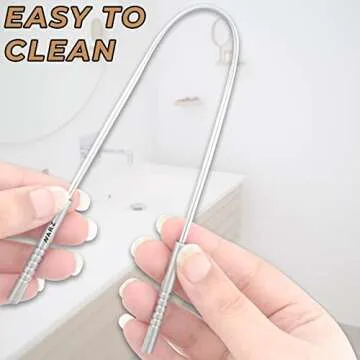 NARZ Tongue Scraper for Professional Oral Hygiene