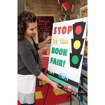 UCREATE Foam Board, White, 22" x 28", 5 Sheets (P5557)