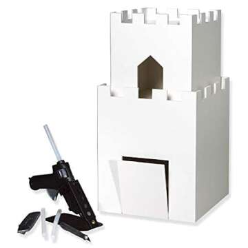 UCREATE Foam Board, White, 22" x 28", 5 Sheets (P5557)