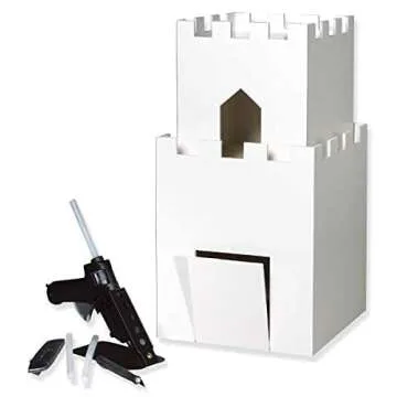 UCREATE Foam Board, White, 22" x 28", 5 Sheets (P5557)