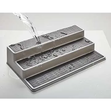 Copco Spice Organizer & Lazy Susan for Kitchen Organization