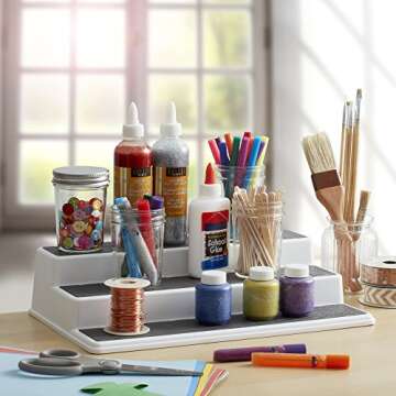 Copco Spice Organizer & Lazy Susan for Kitchen Organization