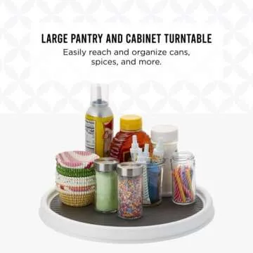 Copco Spice Organizer & Lazy Susan for Kitchen Organization