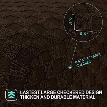 YEMYHOM Stretch Recliner Slipcover Perfect Fit & Protection