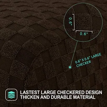 YEMYHOM Stretch Recliner Slipcover Perfect Fit & Protection