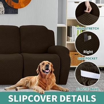 YEMYHOM Stretch Recliner Slipcover Perfect Fit & Protection