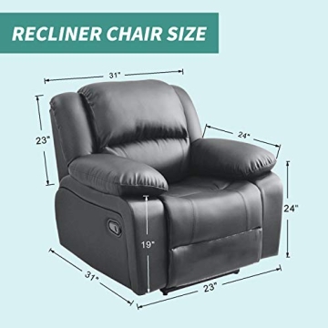 YEMYHOM Stretch Recliner Slipcover Perfect Fit & Protection