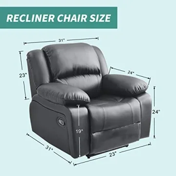 YEMYHOM Stretch Recliner Slipcover Perfect Fit & Protection