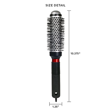 Cricket 1.25 Inch Thermal Hair Brush for Styling