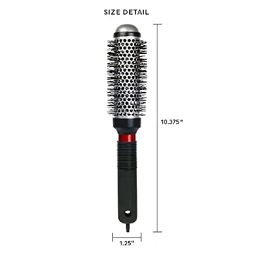 Cricket 1.25 Inch Thermal Hair Brush for Styling