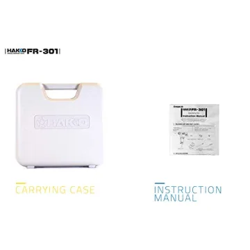 Hakko FR301-03/P Portable Desoldering Tool with Precision Control