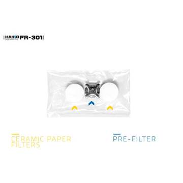 Hakko FR301-03/P Portable Desoldering Tool with Precision Control