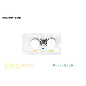 Hakko FR301-03/P Portable Desoldering Tool with Precision Control