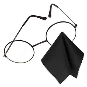 6Pcs Microfiber Cloths for Eyeglasses and Electronics