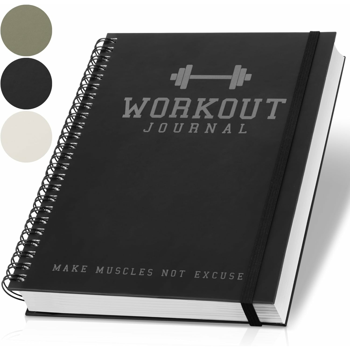 Fitness Journal: Track Gym Goals & Progress Today