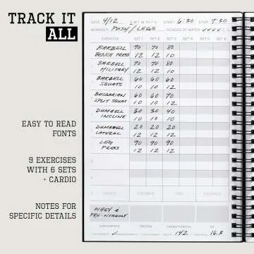 Fitness Journal: Track Gym Goals & Progress Today