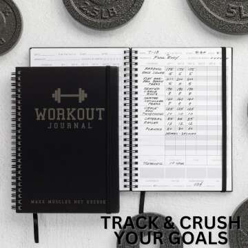 Fitness Journal: Track Gym Goals & Progress Today
