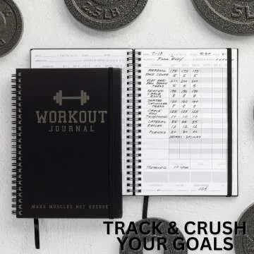 Fitness Journal: Track Gym Goals & Progress Today