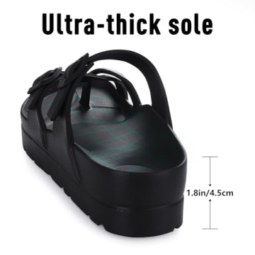 Goosecret Women's Platform Sandals | Stylish & Comfortable Footwear