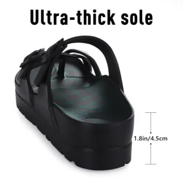 Goosecret Women's Platform Sandals | Stylish & Comfortable Footwear