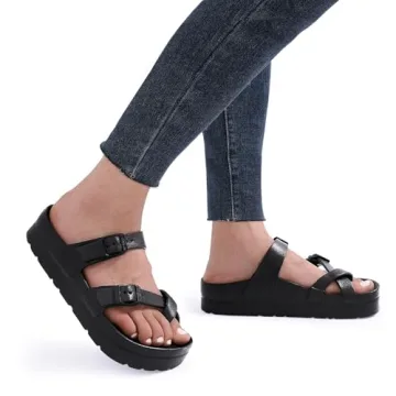 Goosecret Women's Platform Sandals | Stylish & Comfortable Footwear
