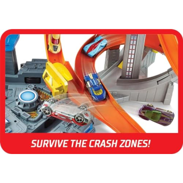 Hot Wheels Spin Storm Track Set - Exciting Racing Fun
