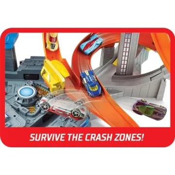 Hot Wheels Spin Storm Track Set - Exciting Racing Fun