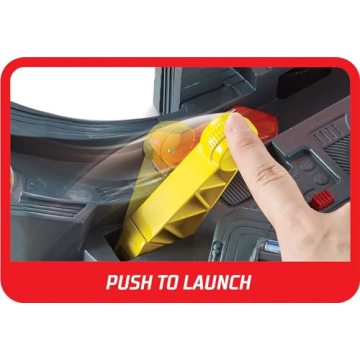 Hot Wheels Spin Storm Track Set - Exciting Racing Fun