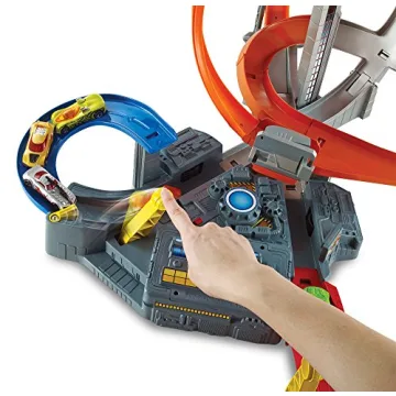 Hot Wheels Spin Storm Track Set - Exciting Racing Fun