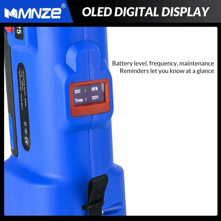 Electric Rechargeable Press Tool Kit with Batteries