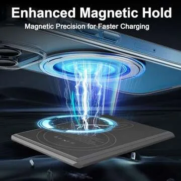 Magnetic Portable Charger Fast Charging Ultra-Slim Design