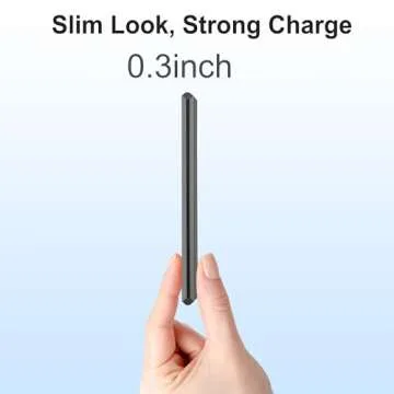 Magnetic Portable Charger Fast Charging Ultra-Slim Design
