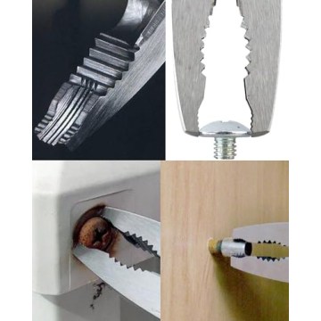 VAMPLIERS 6.25" Stripped Screw Extractor Pliers for All Users